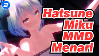 Hatsune Miku|【MMD Menari】Miku_2