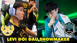 GAM LEVI ĐỐI ĐẦU DK SHOWMAKER CĂNG NHƯ DÂY ĐÀN TẠI SIÊU MÁY CHỦ CKTG 2022