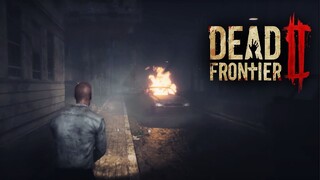 HOW BIG IS THE MAP in Dead Frontier 2? Run Across the Map