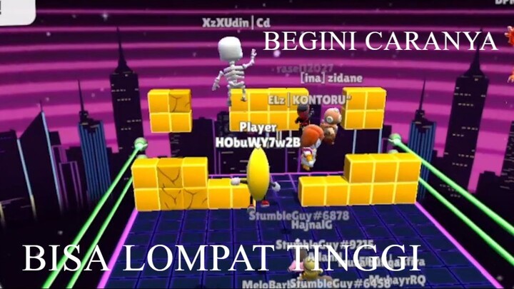 BUG BLOCK DASH LOMPAT TINGGI