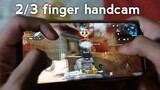 Cod mobile best 3 finger claw | Handcam and sensitivity
