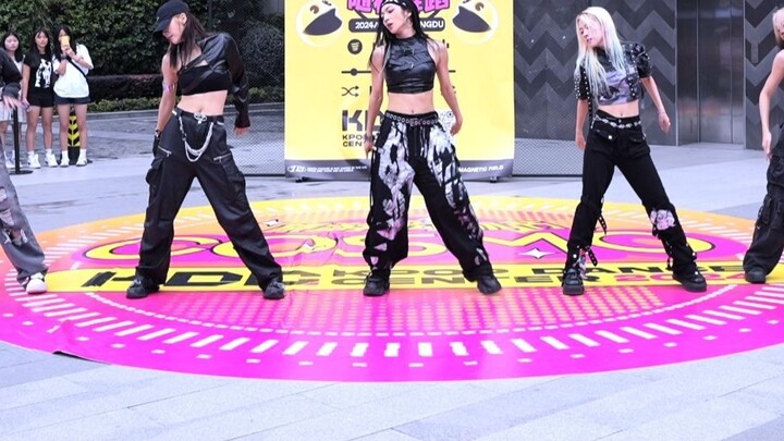 [Roadshow Group] Five-person round C version UP-Liu Zhimin dance cover roadshow [KDC random dance]