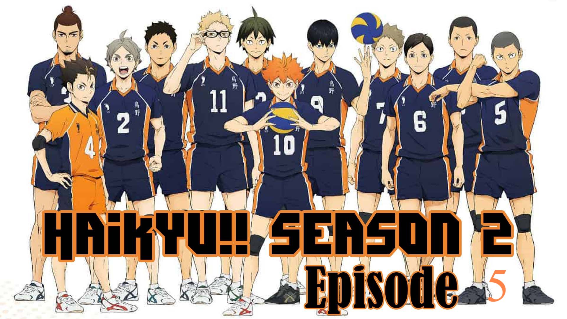 haikyuu episode 5 #haikyuu #season2 #anime #karasuno #fypシ゚viral