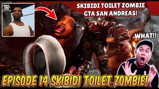 EPISODE BARU 14 SKIBIDI TOILET ZOMBIE UNIVERSE! KEMUNCULAN SKIBIDI TOILET GTA SAN ANDREAS TERKUAT!