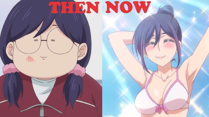 Funny Diets/Exercises/Weight Loss in Anime
