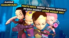 Gabungan Animasi 2D dan 3D Yang Selalu Tayang tiap hari!!! #AnimeMasaKecilKu