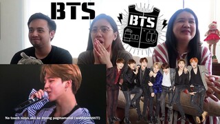 Vlog #81 | FAMILY REACTS TO #BTS "Speaking Tagalog [Day 1] (WingsTour Philippines)"