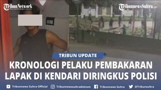 🔴 Kronologi Satu Pelaku Pengerusakan Lapak Usaha Depan Kampus UHO Kendari Sultra Diringkus Polisi