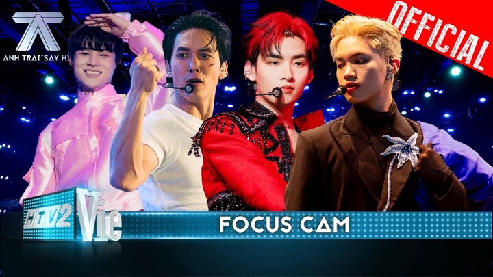 FOCUS CAM: Thái Ngân, Song Luân, Hùng Huỳnh, Pháp Kiều | Anh Trai Say Hi