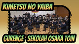 Kimetsu no Yaiba|Gurenge-Lagu Tema Kimetsu no Yaiba-Band Brass SMA Osaka Toin_B