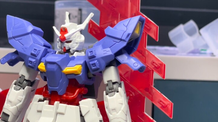 [รีวิวผ่าน] จุดสุดยอดของซีรีส์ HG? Bandai HGUC AMS-123X-X Moon Gundam โมบิลสูทกันดั้มมูน