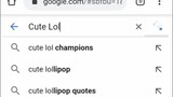 When you Search loli in Google
