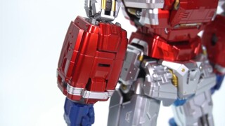 สัมผัสประสบการณ์ของเล่นระดับรูปปั้น? TT01 Optimus Prime TRYACE TOYS Optimus Prime Model Sharing [ชุด