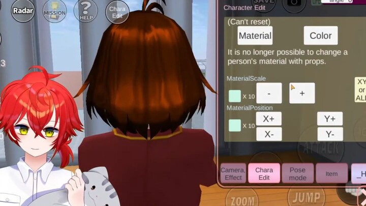 Sakura pengen ganti nama ! | Sakura School Simulator