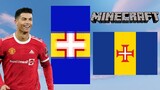 How to make the Madeira Flag in Minecraft!