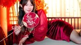 [Tian Tian] Khó có thể buông tay ❤️ Em gái sườn xám quyến rũ! một chút rouge rouge