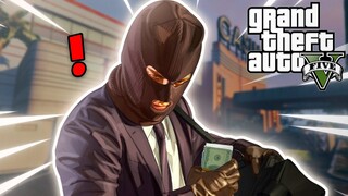 BĂNG CƯỚP ĂN HẠI | GTA 5 funny moments