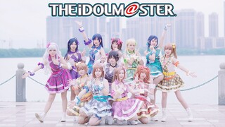 【Idol Master@765PRO Allstars】สมาชิกทุกคนเวอร์ชั่นเต็ม⭐พร้อมแล้ว!!【ครบรอบ 10 ปีแอนิเมชั่นทีวี】