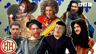 The Monarchs Song 🎶 | Horrible Histories