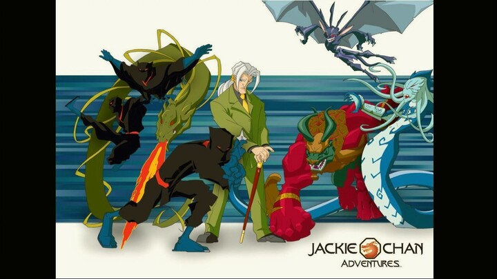 Jackie Chan Adventures S04E02 - Samurai Ratso
