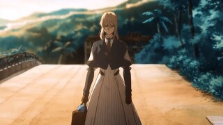 [Violet Evergarden] Pertarungan Violet dengan Gilbert Bougainvillea