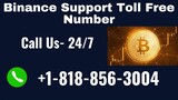 Binance Toll Free +〖1 818•856•3004〗Number "support-us"