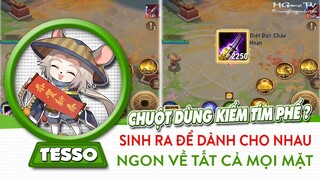 Onmyoji Arena | Kiếm tím đánh theo % HP là sinh ra dành cho Tesso, hay là dùng phế lòi