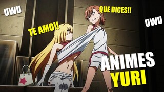 ANIMES YURI PROHIBIDOS