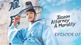 Joseon Attorney A  Morality Ep07