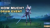 DRAW! HOW MUCH IS BENEDETTA MOONBLADE SPECIAL SKIN!!! DRAW EVENT!! MOBILE LEGENDS BANG BANG