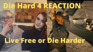 John's a Superhero Now! Die Hard 4: Live Free or Die Harder REACTION!!