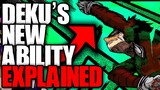 Deku's New Ability Explained / My Hero Academia Chapter 314