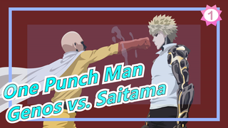[One Punch Man] Ep5 Cut, Cantonese Dubbed, Genos vs. Saitama_1