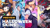 [Preview] Halloween 2021 Skins | Wanwan, Shar, Selena, Valir | MLAdventure