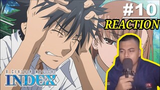 Toaru Majutsu No Index S1 10 Reaction (Indonesia)(Reaksi)