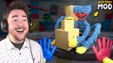 BOX FORT MOD!!! | Poppy Playtime Gameplay (Mods)