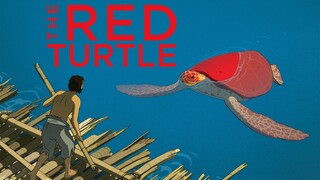 The Red Turtle (2016) Sub Indo
