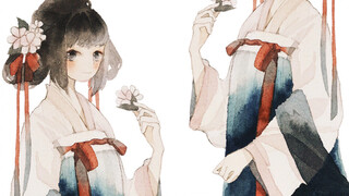 [Cat Air] Gadis Memakai Baju Cina Tradisional