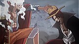 Shanks yg mngejarkan Luffy menjadi raja bajak laut🤩✔️