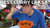 HIDDEN CURRY LAKSA, the BEST CURRY MEE we've tried! Uncle Keong Noodle Stall | Malaysia (EN/中CC)