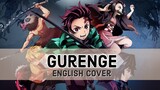 Demon Slayer (Kimetsu no Yaiba OP)  - "Gurenge" - English Cover