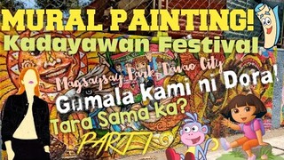 Gumala Kami Ni Tropang Dora sa Davao Part 1|Mural Painting Adventures |JMLizay Official