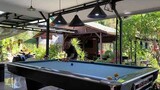 Derek Big brother Indonesia ( belajar trick shot billiard guuyyyysssss !!!!
