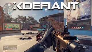 Xdefiant Gameplay - Zone Control Zoo M4