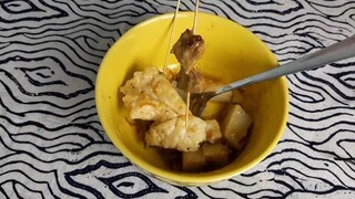 makan sate