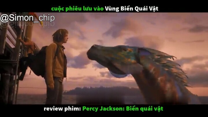 review phim Percy Jackson 2 #reviewfilm