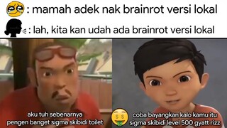 Jarwo Aku Tuh Sebenarnya Pengen Banget Sigma Skibidi...(Brainrot Lokal)