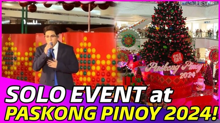 STELL serenades audience with Kumukutikutitap for Paskong Pinoy at SM MOA Event! / SB19 Updates