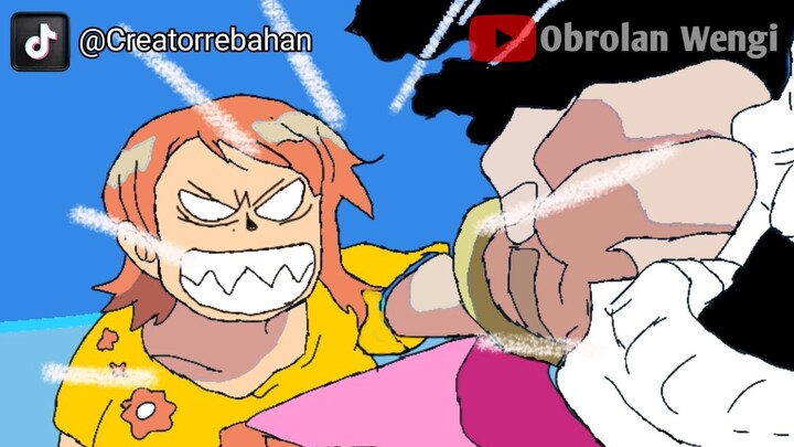 Kelakuan brook dengan Kapten Mugiwara One Piece