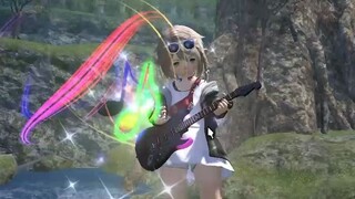 [Game][FF14] Syahdunya Poet Memainkan Lagu "Hey Jude"